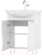 Миниатюра изображения товара Тумба под умывальник Volna Adel 60.2D Балтика