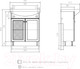 Миниатюра изображения товара Тумба под умывальник Volna Milena 70.2D Балтика