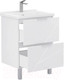 Миниатюра изображения товара Тумба под умывальник Volna Twing 80.2Y Миранда (белый)