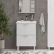 Миниатюра изображения товара Тумба под умывальник Volna Twing 80.2Y Миранда (белый)