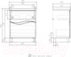 Миниатюра изображения товара Тумба под умывальник Volna 70.2Y Миранда