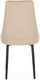 Миниатюра изображения товара Стул Stolline Руссо (велютто 18 айвори)