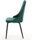 Миниатюра изображения товара Стул Stolline Руссо (велютто 33 изумруд)