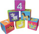 Миниатюра изображения товара Развивающий игровой набор Учитель-Канц Кубики. Домашние животные и счет / 4630061310051