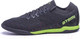 Миниатюра изображения товара Бутсы футбольные Atemi Indoor Kids SBA-003 (серый/ярко-салатовый, р-р 34)