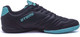 Миниатюра изображения товара Бутсы футбольные Atemi Indoor Kids SBA-004 (черный/бирюзовый, р-р 31)