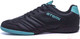 Миниатюра изображения товара Бутсы футбольные Atemi Indoor Kids SBA-004 (черный/бирюзовый, р-р 31)