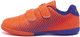Миниатюра изображения товара Бутсы футбольные Atemi Indoor Kids SBA-006 (оранжевый/фиолетовый, р-р 35)