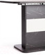 Миниатюра изображения товара Обеденный стол Tetchair Smart 105-140x68.6х75 (мрамор блэк роял/белый)