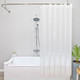 Миниатюра изображения товара Шторка-занавеска для ванны Вилина Кристалл Peva. Призма / 7179-10015-1 (180x180, прозрачный)