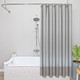 Миниатюра изображения товара Шторка-занавеска для ванны Вилина Кристалл Peva. Призма / 7179-10015-7 (180x180, серый)