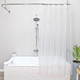 Миниатюра изображения товара Шторка-занавеска для ванны Вилина Кристалл Peva. Водопад / 7179-10017-1 (180x180, прозрачный)
