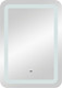 Миниатюра изображения товара Зеркало Континент Lucia Led 80x90 (c бесконтактным сенсором)