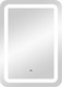 Миниатюра изображения товара Зеркало Континент Lucia Led 80x90 (c бесконтактным сенсором)