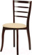 Миниатюра изображения товара Стул Stolline Карл 02 (венге/крем)