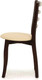 Миниатюра изображения товара Стул Stolline Карл 02 (венге/крем)