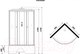 Миниатюра изображения товара Душевая кабина Niagara Promo P80/40/MT 80x80x215