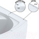 Миниатюра изображения товара Душевая кабина Niagara Promo P80/40/MT/BK 80x80x195