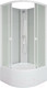 Миниатюра изображения товара Душевая кабина Niagara Promo P80/40/MT/BK 80x80x195