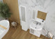 Миниатюра изображения товара Тумба с умывальником Volna Milena 70.2D Балтика 70 (напольная)
