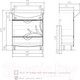 Миниатюра изображения товара Тумба с умывальником Volna Adel 70.2Y Балтика 70 (напольная)
