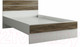 Миниатюра изображения товара Полуторная кровать Евва Венеция ВН-1200 (бодега белый/ясень орландо)