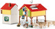 Миниатюра изображения товара Игровой набор Schleich Ферма с хлевом и животными / 42407
