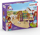 Миниатюра изображения товара Игровой набор Schleich Клуб лошадей Лиза готовится к соревнованиям / 42433