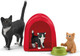 Миниатюра изображения товара Игровой набор Schleich Комплекс для кошки и котят / 42501