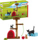 Миниатюра изображения товара Игровой набор Schleich Комплекс для кошки и котят / 42501