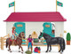 Миниатюра изображения товара Игровой набор Schleich Horse Club Lakeside Конный двор / 42551