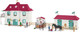 Миниатюра изображения товара Игровой набор Schleich Horse Club Lakeside Конный двор / 42551