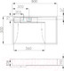 Миниатюра изображения товара Умывальник Акватон Рейн 80 (1A72113KRW210)