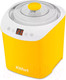 Миниатюра изображения товара Йогуртница Kitfort KT-4090-1 (бело-желтый)
