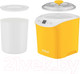 Миниатюра изображения товара Йогуртница Kitfort KT-4090-1 (бело-желтый)