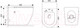 Миниатюра изображения товара Унитаз приставной Abber Bequem AC1115P (с импульсным смывом)