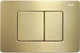 Миниатюра изображения товара Кнопка для инсталляции Abber AC0120MMG (золото матовое)