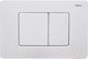 Миниатюра изображения товара Кнопка для инсталляции Abber AC0120MW (белый матовый)