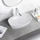 Миниатюра изображения товара Умывальник Abber Rechteck AC2206 (белый)