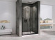Миниатюра изображения товара Душевая дверь Abber Sonnenstrand AG07120B