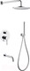 Миниатюра изображения товара Душевая система со смесителем Abber Wasser Kreis AF8117 (хром)