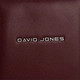 Миниатюра изображения товара Сумка David Jones 823-6826-1-DBD (бордовый)