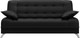 Миниатюра изображения товара Диван Лига Диванов Анна / 28060 (экокожа черный)