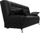 Миниатюра изображения товара Диван Лига Диванов Анна / 28060 (экокожа черный)
