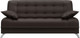 Миниатюра изображения товара Диван Лига Диванов Анна / 28061 (экокожа коричневый)