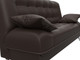 Миниатюра изображения товара Диван Лига Диванов Анна / 28061 (экокожа коричневый)