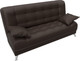 Миниатюра изображения товара Диван Лига Диванов Анна / 28061 (экокожа коричневый)