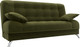 Миниатюра изображения товара Диван Лига Диванов Анна / 28065 (микровельвет, зеленый)