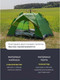 Миниатюра изображения товара Палатка ForceKraft FK-CAMP-1