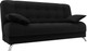 Миниатюра изображения товара Диван Лига Диванов Анна / 28073 (микровельвет черный)